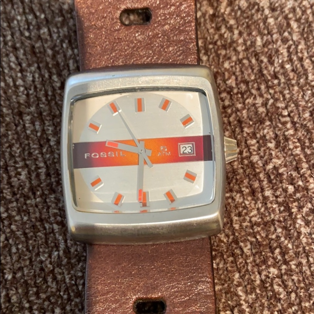 Fossil watch